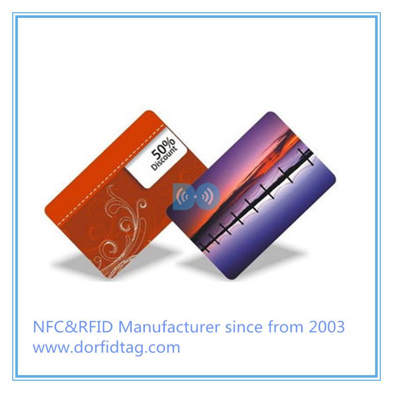 Low frequency Proximity Access control 125khz tk4100 rfid card